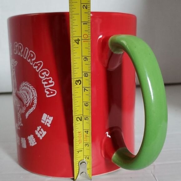 CERAMIC 20oz I Put Sriracha on my Sriracha Cup Mug Huy Fong Coffee Tea Hot Cocoa - Picture 6 of 12